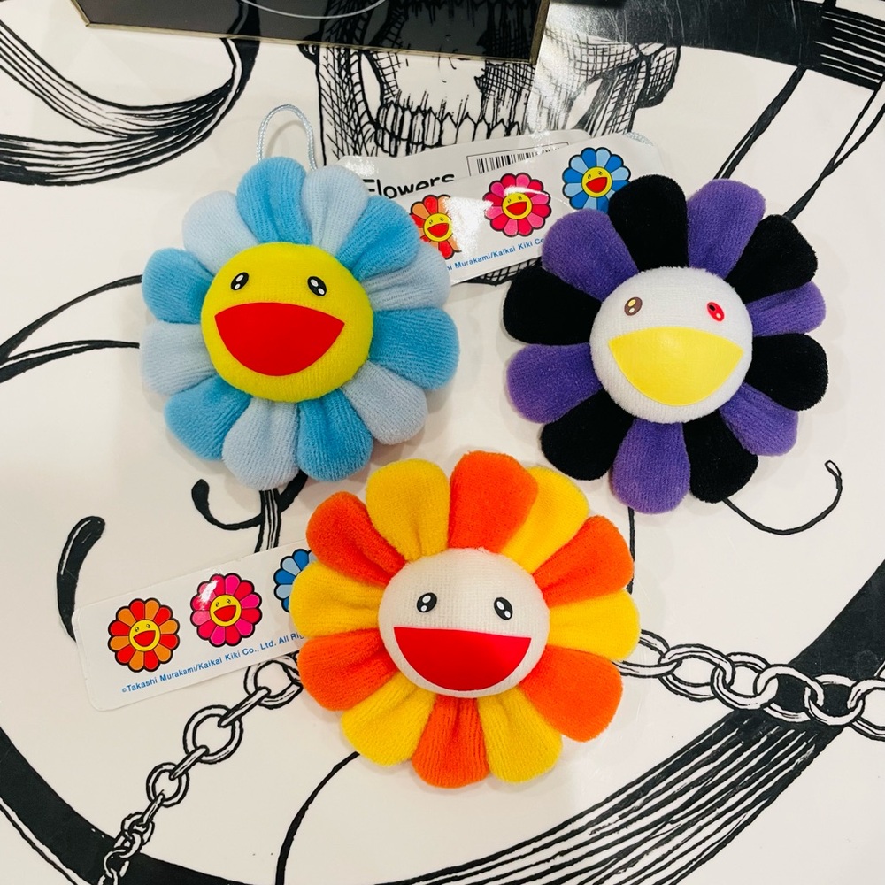 Takashi Murakami Plush Pin